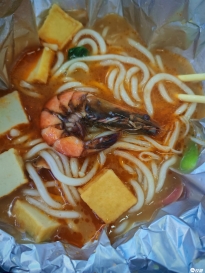 谁能告诉我为什么一堂锡纸花甲的虾都是黑的